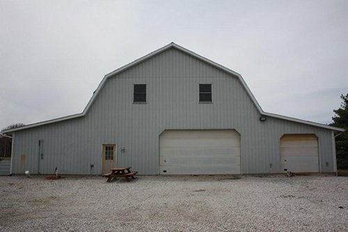 Tract 1 - REAL ESTATE AUCTION, 60 +/- Acres offered in 3 Tracts Swine Operation